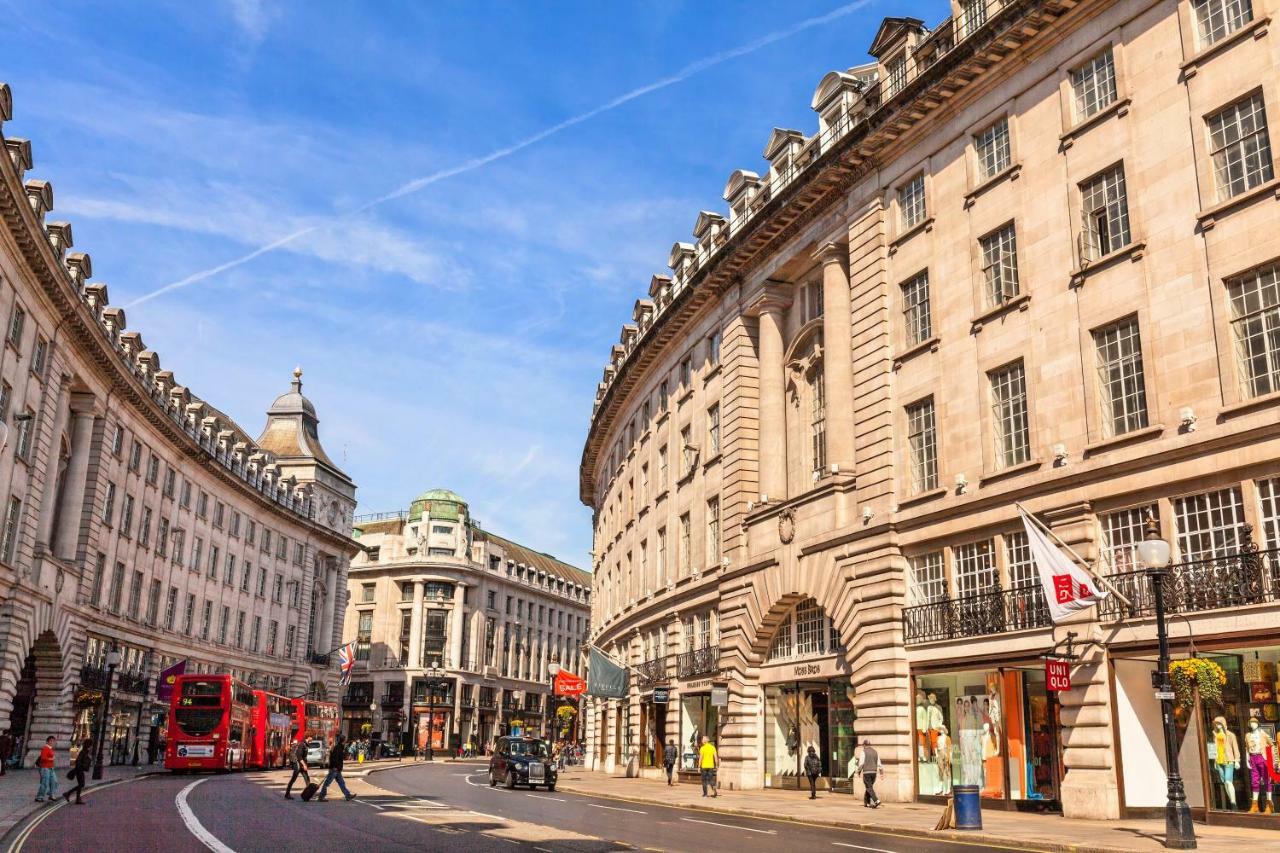 ロンドンThe New Bond Street Loft - Modern & Central 1Bdrアパートメント エクステリア 写真
