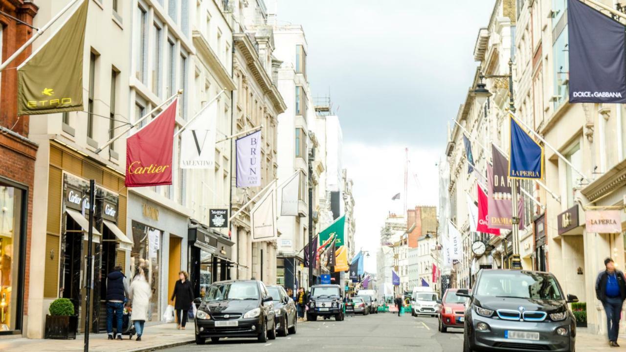 ロンドンThe New Bond Street Loft - Modern & Central 1Bdrアパートメント エクステリア 写真